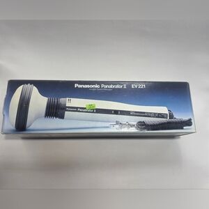 WORKS! Panasonic Panabrator II EV221 Body Massager Variable Speed Japan Vintage